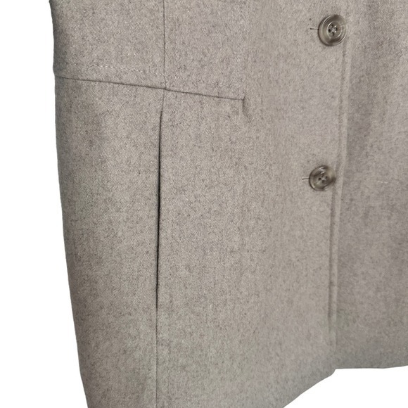 LONDON FOG Women's Single-Breasted Wool Blend Coat‎  XL - Picture 6 of 10